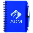 Good Value™ Pen Pal Notebook with Pen — view 2