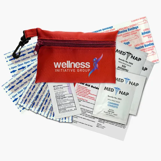 Garyline® Zip Pouch First Aid Kit, 16 Piece — view 12