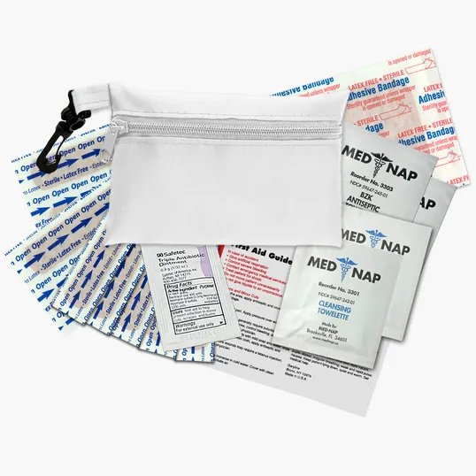 Garyline® Zip Pouch First Aid Kit, 16 Piece — view 5