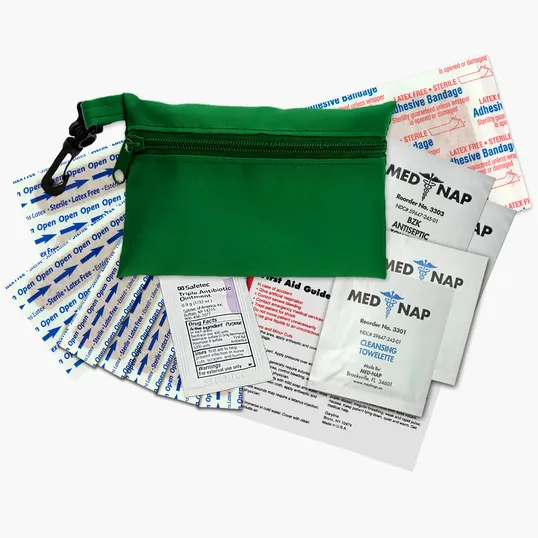 Garyline® Zip Pouch First Aid Kit, 16 Piece