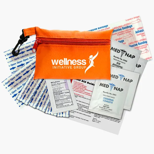Garyline® Zip Pouch First Aid Kit, 16 Piece — view 10