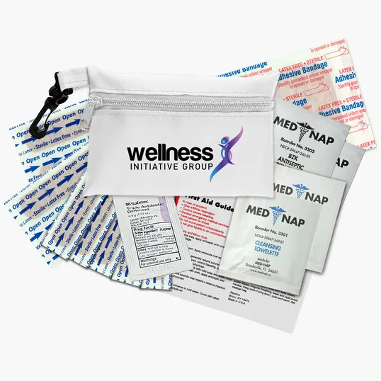 Garyline® Zip Pouch First Aid Kit, 16 Piece — view 15