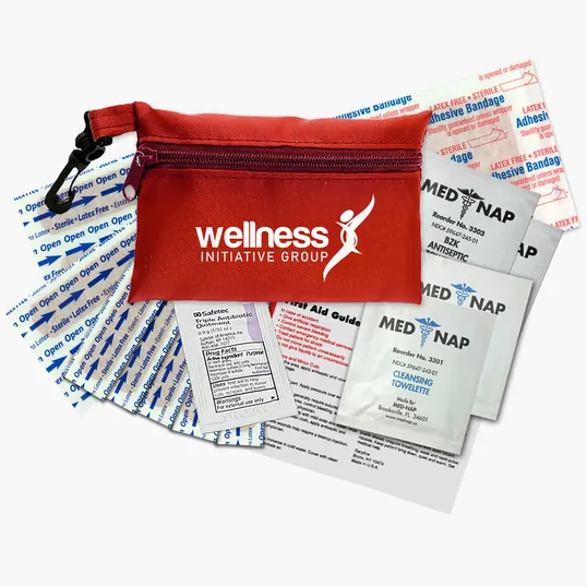 Garyline® Zip Pouch First Aid Kit, 16 Piece — view 11