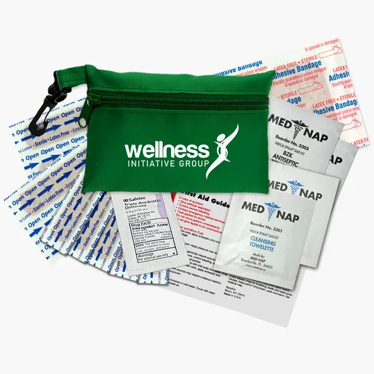 Garyline® Zip Pouch First Aid Kit, 16 Piece — view 7
