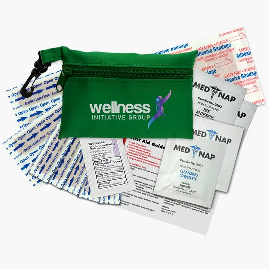 Garyline® Zip Pouch First Aid Kit, 16 Piece — view 8