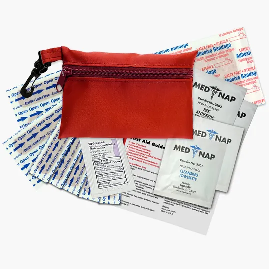 Garyline® Zip Pouch First Aid Kit, 16 Piece — view 3