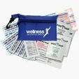 Garyline® Zip Pouch First Aid Kit, 16 Piece — view 13