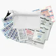 Garyline® Zip Pouch First Aid Kit, 16 Piece — view 5
