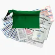 Garyline® Zip Pouch First Aid Kit, 16 Piece