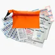 Garyline® Zip Pouch First Aid Kit, 16 Piece — view 2