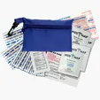 Garyline® Zip Pouch First Aid Kit, 16 Piece — view 4