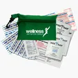 Garyline® Zip Pouch First Aid Kit, 16 Piece — view 7