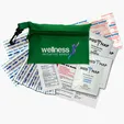 Garyline® Zip Pouch First Aid Kit, 16 Piece — view 8