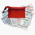 Garyline® Zip Pouch First Aid Kit, 16 Piece — view 3
