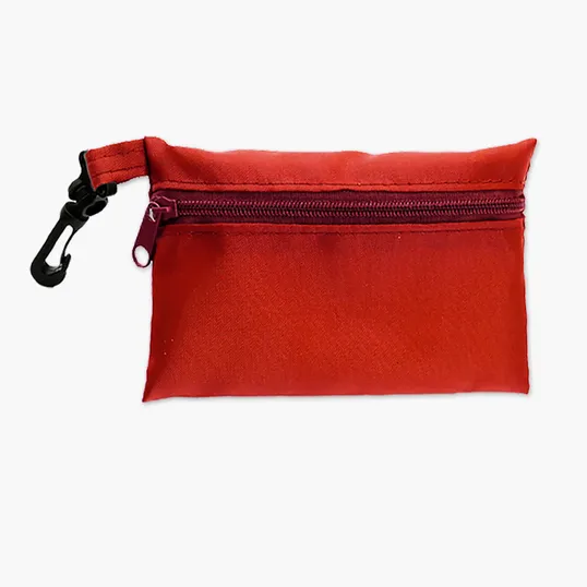 Garyline® Polyester Zip Pouch — view 3