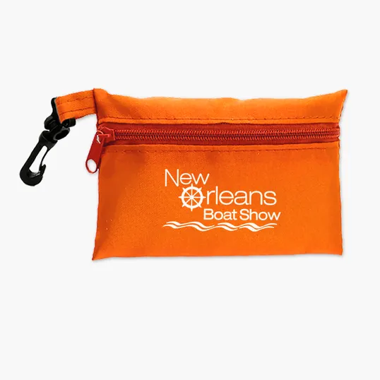 Garyline® Polyester Zip Pouch — view 10