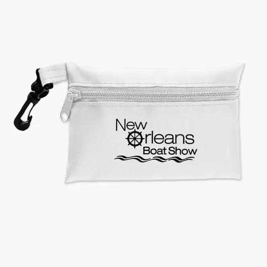 Garyline® Polyester Zip Pouch — view 6