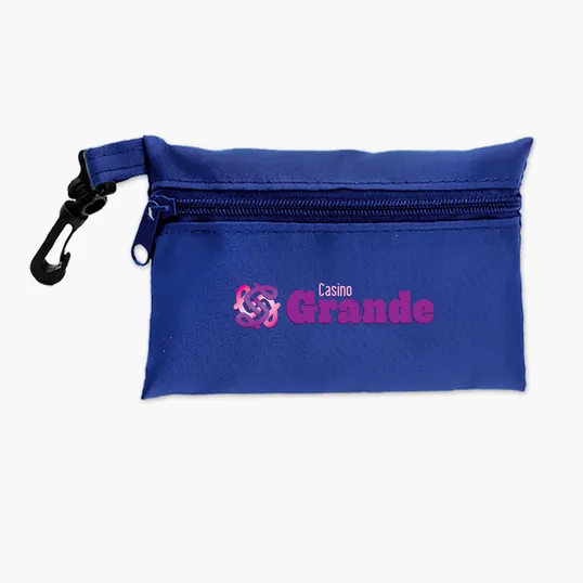 Garyline® Polyester Zip Pouch — view 13
