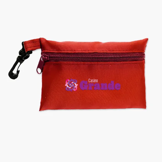 Garyline® Polyester Zip Pouch — view 12