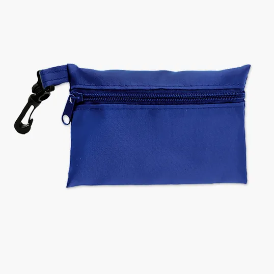 Garyline® Polyester Zip Pouch — view 4