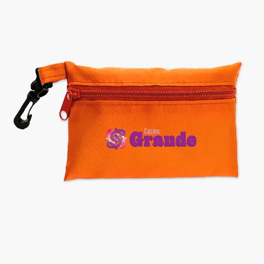 Garyline® Polyester Zip Pouch — view 9