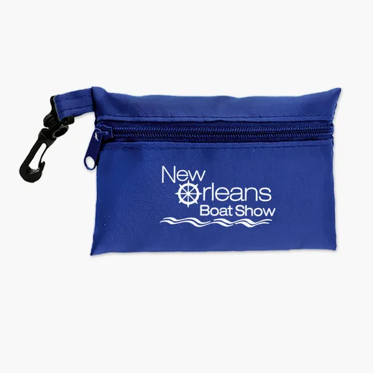 Garyline® Polyester Zip Pouch — view 14