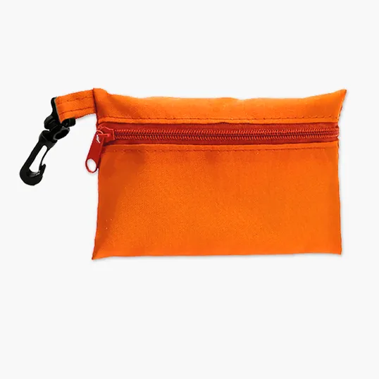 Garyline® Polyester Zip Pouch — view 2
