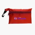 Garyline® Polyester Zip Pouch — view 12