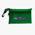 Garyline® Polyester Zip Pouch — view 8