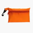 Garyline® Polyester Zip Pouch — view 2