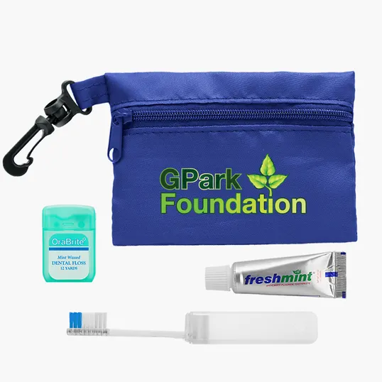Garyline® Zip Pouch Travel Kit – 3 Piece Dental Set — view 12