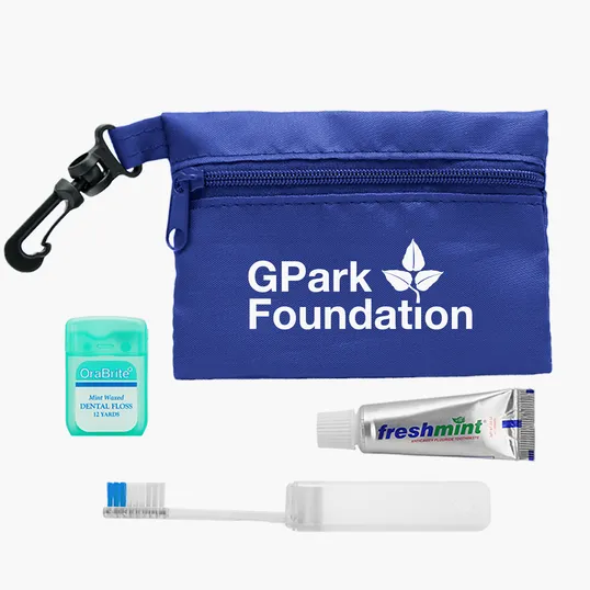 Garyline® Zip Pouch Travel Kit – 3 Piece Dental Set — view 13