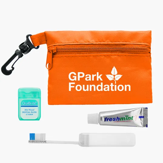 Garyline® Zip Pouch Travel Kit – 3 Piece Dental Set — view 9