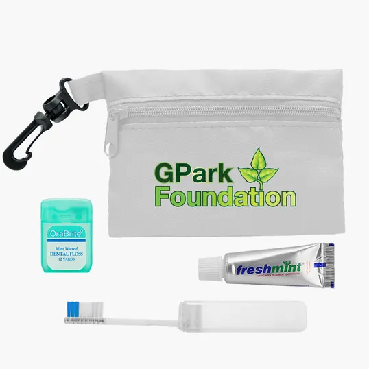 Garyline® Zip Pouch Travel Kit – 3 Piece Dental Set — view 15
