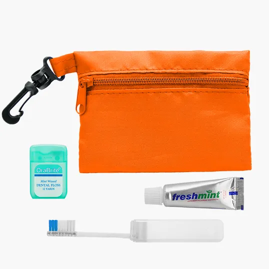 Garyline® Zip Pouch Travel Kit – 3 Piece Dental Set — view 2