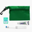 Garyline® Zip Pouch Travel Kit – 3 Piece Dental Set