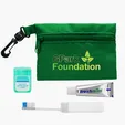 Garyline® Zip Pouch Travel Kit – 3 Piece Dental Set — view 7