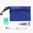 Garyline® Zip Pouch Travel Kit – 3 Piece Dental Set — view 4