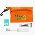 Garyline® Zip Pouch Travel Kit – 3 Piece Dental Set — view 8
