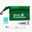Garyline® Zip Pouch Travel Kit – 3 Piece Dental Set — view 6