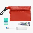 Garyline® Zip Pouch Travel Kit – 3 Piece Dental Set — view 3