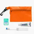 Garyline® Zip Pouch Travel Kit – 3 Piece Dental Set — view 2