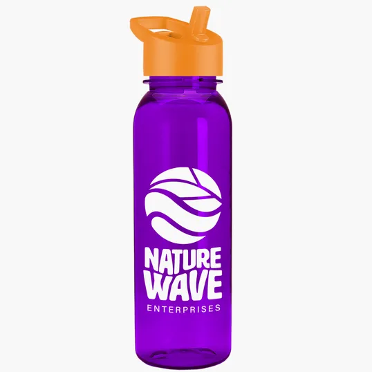 Garyline® Outdoorsman Tritan® Renew Bottle with Flip-Straw Lid, 24 oz. — view 58