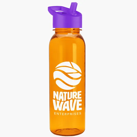 Garyline® Outdoorsman Tritan® Renew Bottle with Flip-Straw Lid, 24 oz. — view 81