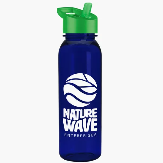 Garyline® Outdoorsman Tritan® Renew Bottle with Flip-Straw Lid, 24 oz. — view 47