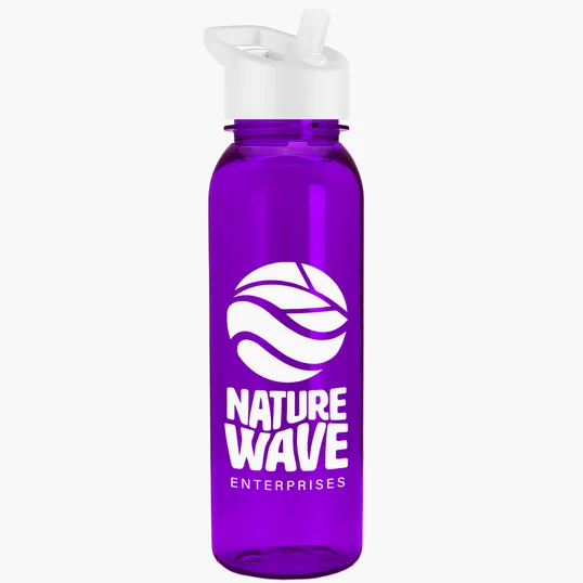 Garyline® Outdoorsman Tritan® Renew Bottle with Flip-Straw Lid, 24 oz. — view 84