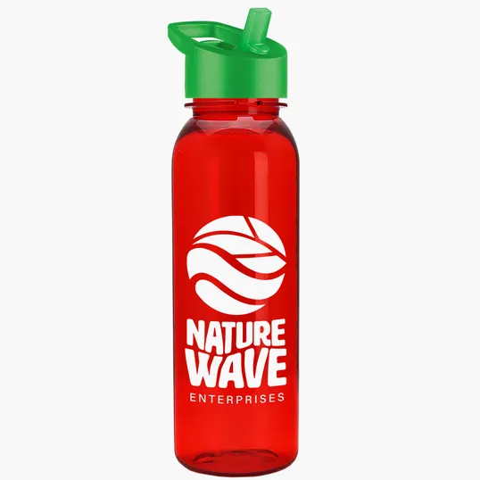 Garyline® Outdoorsman Tritan® Renew Bottle with Flip-Straw Lid, 24 oz. — view 49