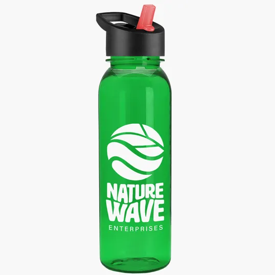 Garyline® Outdoorsman Tritan® Renew Bottle with Flip-Straw Lid, 24 oz. — view 38