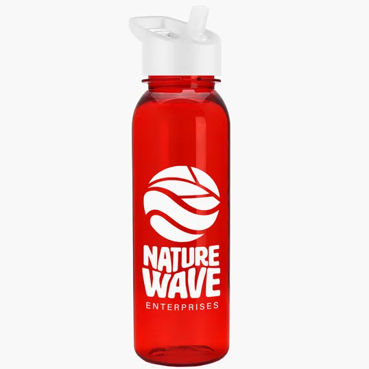Garyline® Outdoorsman Tritan® Renew Bottle with Flip-Straw Lid, 24 oz. — view 90