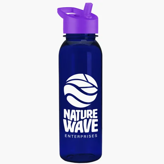Garyline® Outdoorsman Tritan® Renew Bottle with Flip-Straw Lid, 24 oz. — view 80